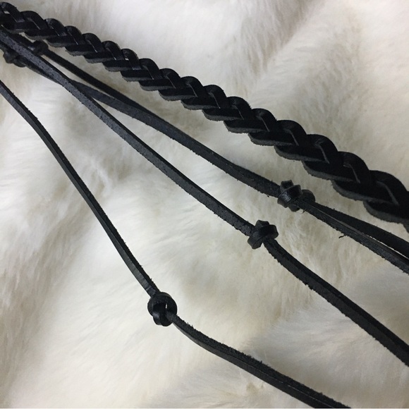 NWT Rag & bone KNOTTED JET BELT - Picture 6 of 12